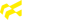 Gelbes abstraktes Logo mit dem weißen Text "newo" auf dunkelgrünem Hintergrund.